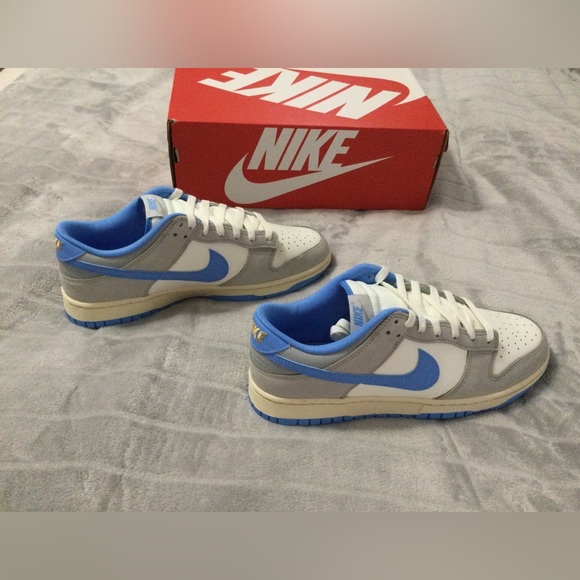 Nike Dunk Low Athletic Department University Blue Mens Size 10 DS OG All - Picture 4 of 10